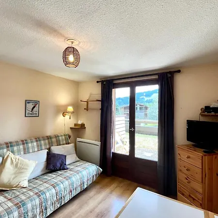 Charming T2 With Mont Blanc View And Terrace * Demi-Quartier