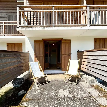 Apartment Charming T2 With Mont Blanc View And Terrace Demi-Quartier